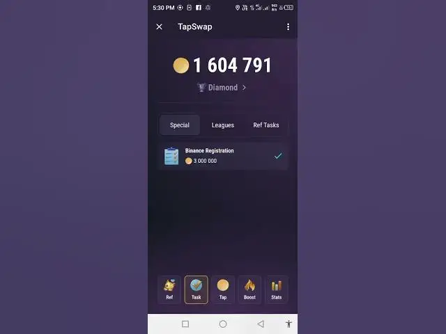 'Video thumbnail for How to work on Tapswap Coin Bot Earn free money online'