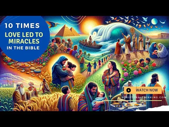 Video thumbnail for 10 Times Love Led to Miracles in the Bible