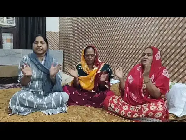Video thumbnail for नन्द मेर एक बीर स री  कृष्ण भजन nand mer ek bir se ri krishan bhajan , कृष्ण और हरनंदी का भजन