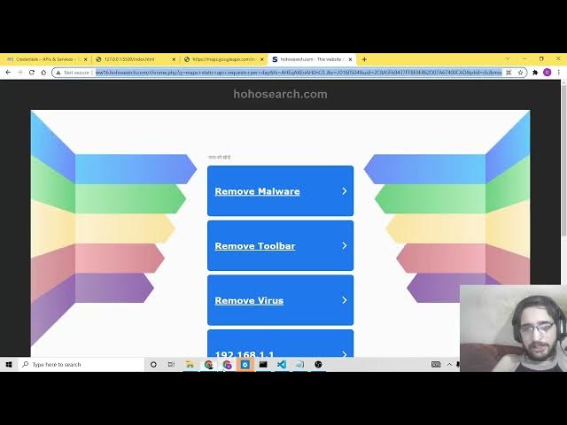 Video thumbnail for Google Maps Static API Example to Display Maps Based on Location in Image Tag Using Javascript