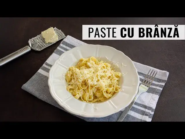 Video thumbnail for Fără cuptor! 3 ingrediente pentru cea mai simplă rețetă de paste cu brânză. Sunt gata în 10 minute!