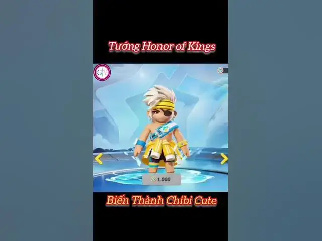 Video thumbnail for Khi dàn tướng Honor of Kings hóa chibi: đáng yêu gấp 100 lần!🥰 Bạn biết được tướng nào? #shortsgame
