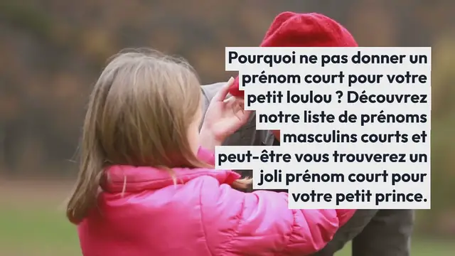 Video thumbnail for 30 idées des prénoms courts trop mignons pour votre petit garçon
