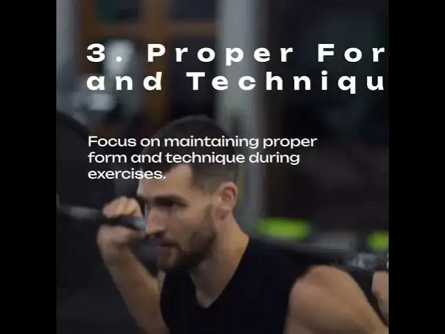 Video thumbnail for Gym Habits for Success