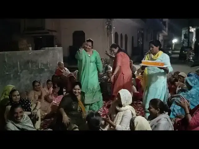 Video thumbnail for लेडिज लाजवाब डांस/ LADIES SUPERB DANCE BY HAPPY KIRTAN PARTY