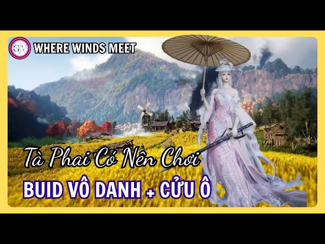 Video thumbnail for So Sánh DPS: Chính Phái Vô Danh Kiếm vs Tà Phái Vô Danh + Cửu Ô Build Chuẩn cho Phái Này