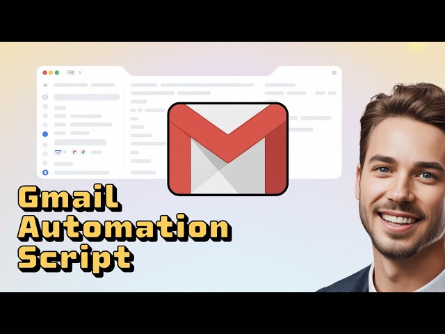 Video thumbnail for Google Apps Script Sending Gmail Message to Users Complete Web App Example