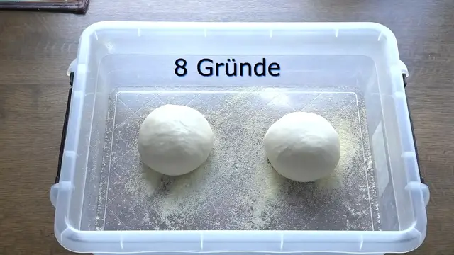 'Video thumbnail for 8 Fehler beim Pizzateig'