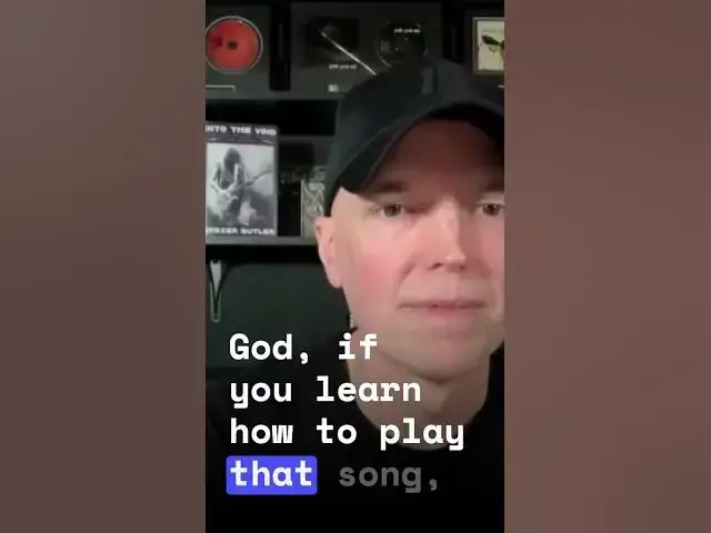 Video thumbnail for Zach Amster of ABRAMS on Weird Tunings, Keeping Guitar Fun & Soundgarden's "Mind Riot"