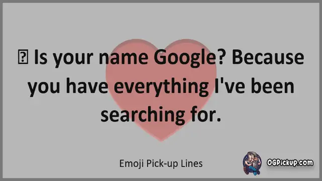Video thumbnail for Emoji - Pickup-Lines & Rizz for Him & for Her