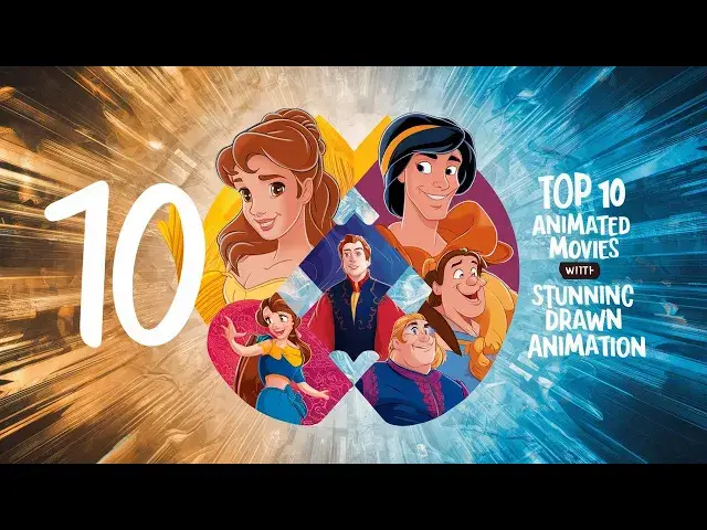 Video thumbnail for Top 10 Animated Movies with Stunning Hand Drawn Animation