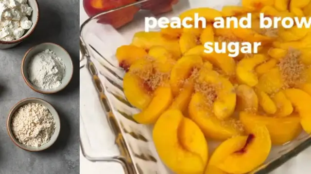 Video thumbnail for Easy Peach Cobbler