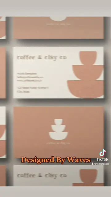 'Video thumbnail for Coffee & Clay Co. Business Card'