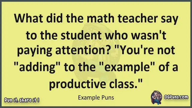 Video thumbnail for Example - Jokes, Puns, Wordplays, and Laughter