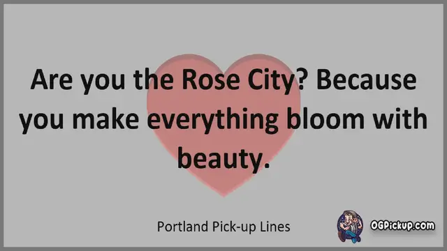 Video thumbnail for Portland - Pickup-Lines & Rizz for Him & for Her