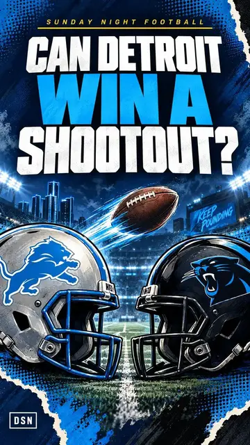 Video thumbnail for The Lions can win in Carolina, but this one looks like a shootout