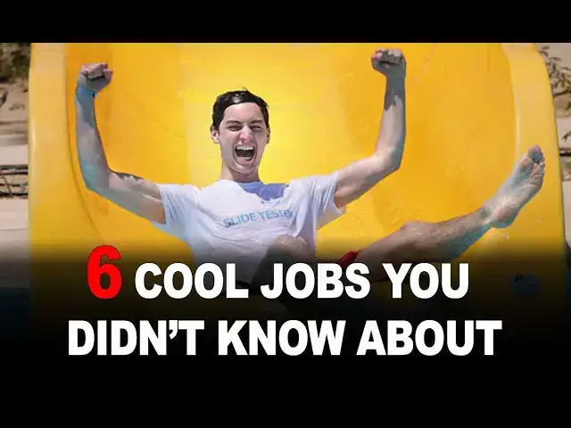 Video thumbnail for 6 Cool Jobs You Didn’t Know Existed! 🚀 | Unique Careers You’ll Want to Try
