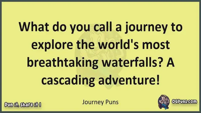 Video thumbnail for Journey - Jokes, Puns, Wordplays, and Laughter