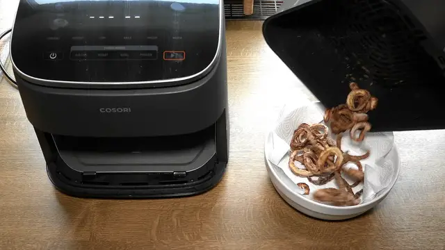 'Video thumbnail for Röstzwiebeln im Airfryer'