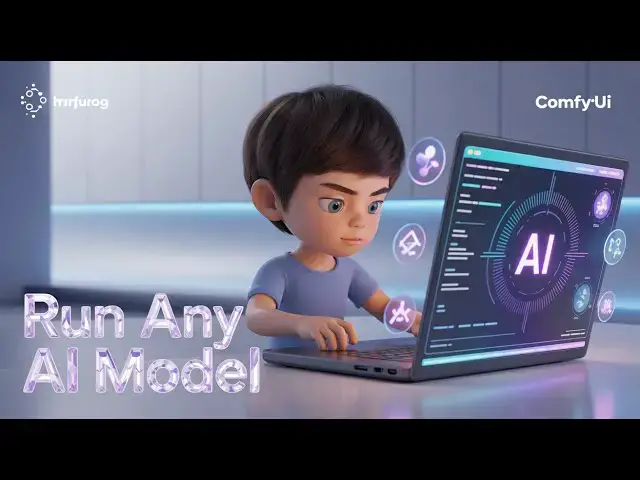 'Video thumbnail for ComfyUI Desktop Unlimited FREE Forever AI – Run any AI Model to Generate Images, Video & Audio'