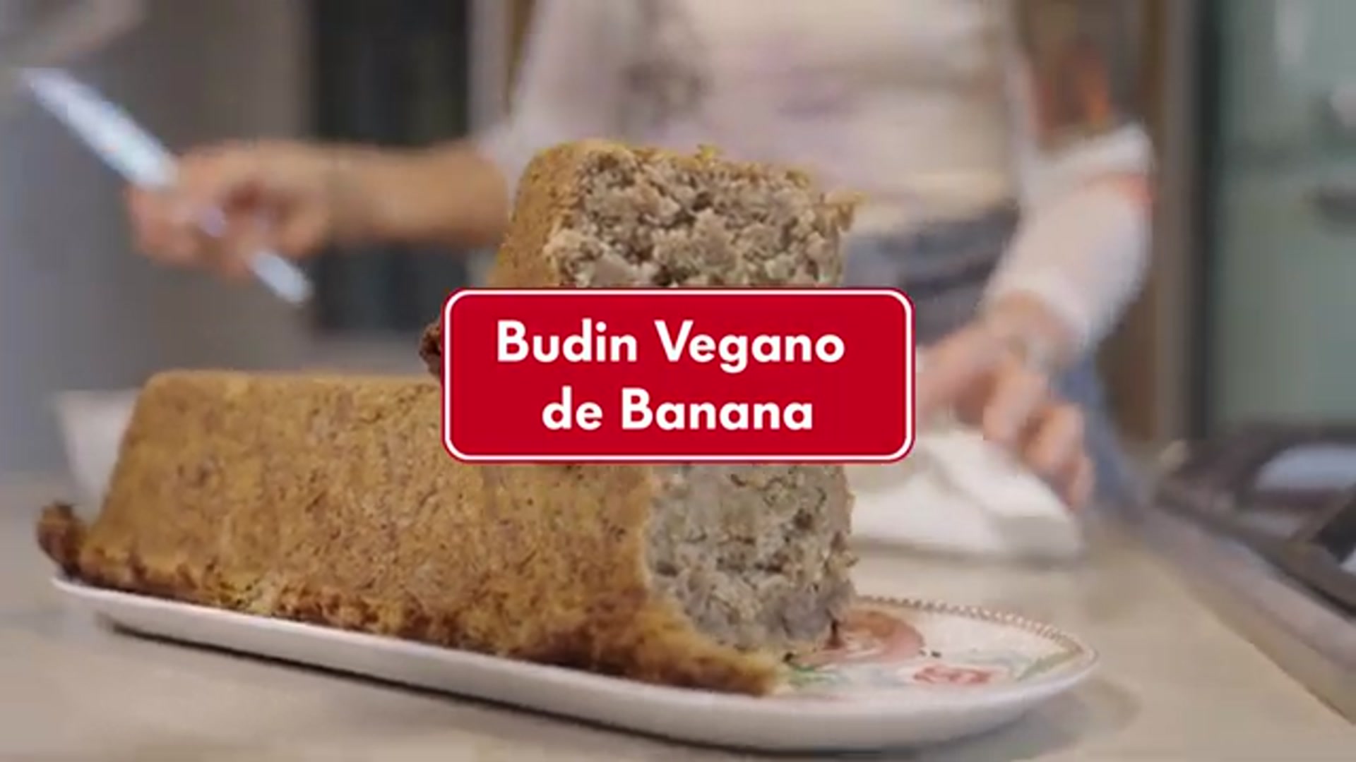 Video thumbnail for Budin vegano de banana receta infaltable en tus mesas