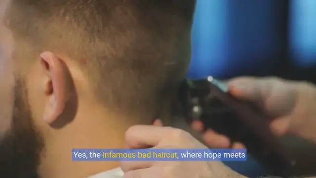 Video thumbnail for Hair-Raising Tales: The Bad Haircut Insurance Policy