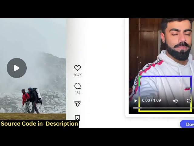 Video thumbnail for Build a Instagram Downloader Chrome Extension to Download Profile Posts,Stories,Reels & Videos in JS