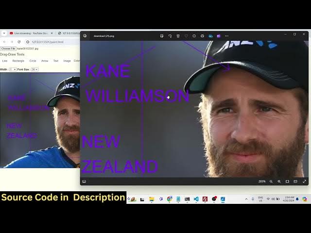 Video thumbnail for Build a Canva Clone Image & Graphics Editor in Browser Using Fabric.js & Canvas API in Javascript