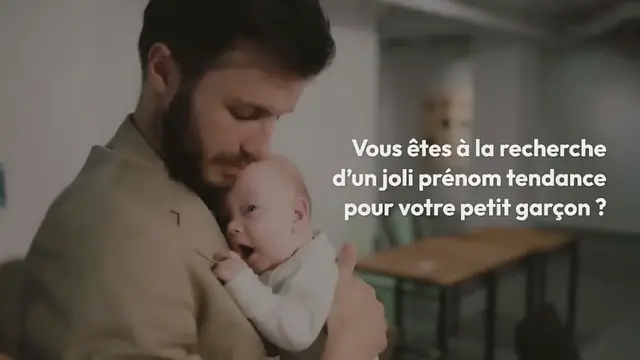 Video thumbnail for Prénom Garçon 2021 : Top 30 prénoms les plus tendance en 2021 pour garçons