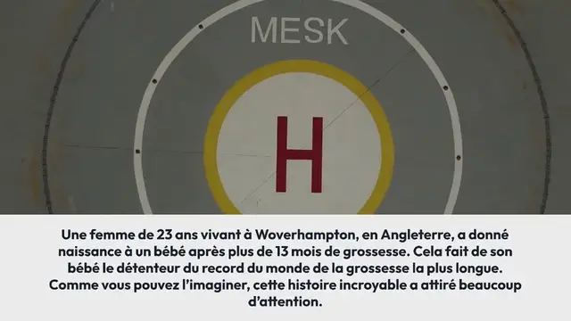 Video thumbnail for Elle donne naissance à sa fille après 13 mois de grossesse