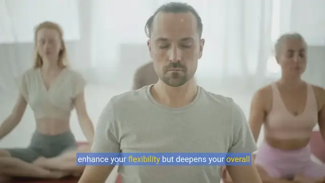 Video thumbnail for Yoga for Flexibility:A Beginner's Guide to Getting Limber