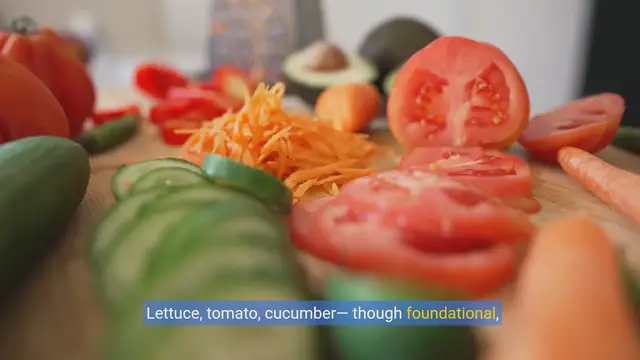 Video thumbnail for Beyond Lettuce: Unleash Your Salad's Potential