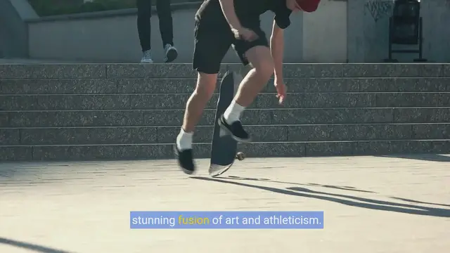 Video thumbnail for Skateboarding Basics:Master Your First Tricks (1)