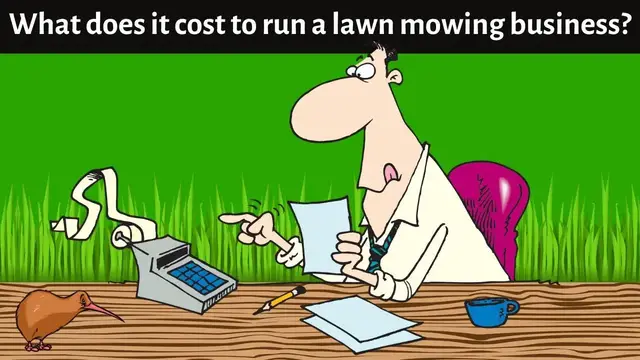 Video thumbnail for How much does it cost to run a lawn mowing business