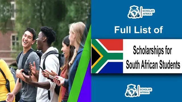 'Video thumbnail for Full List of Scholarships for South African Students 2023/2024'