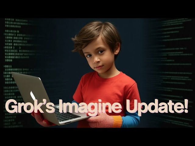 Video thumbnail for Grok's “Imagine” Update is CRAZY – AI Videos From Just a Prompt! 🔥