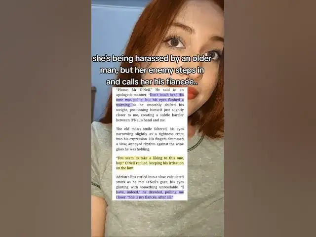 'Video thumbnail for THIS SCENE was sooo satisfying to write 🤍✍🏻 #bookshorts #shorts #booktube #romancebooks #booktubetbr'