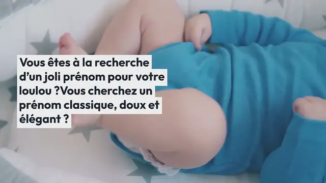 Video thumbnail for 20 prénoms masculins finissant en « -us » ou « -ius » qu’on adore