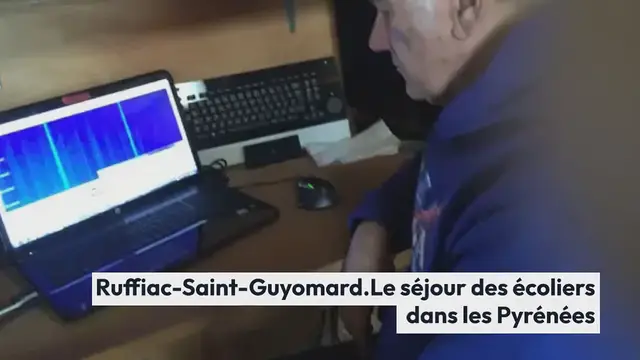 Video thumbnail for Ruffiac-Saint-Guyomard. Le séjour des écoliers dans les Pyrénées