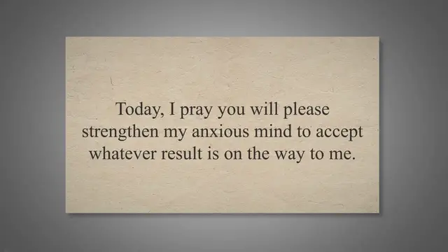 Video thumbnail for Prayer for Good Exam Results