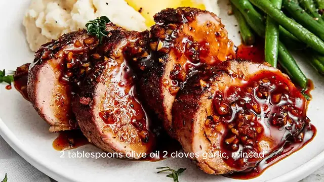 Video thumbnail for Pork Tenderloin Recipe