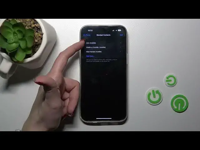 'Video thumbnail for How to Unblock Number on iPhone 14 Pro'