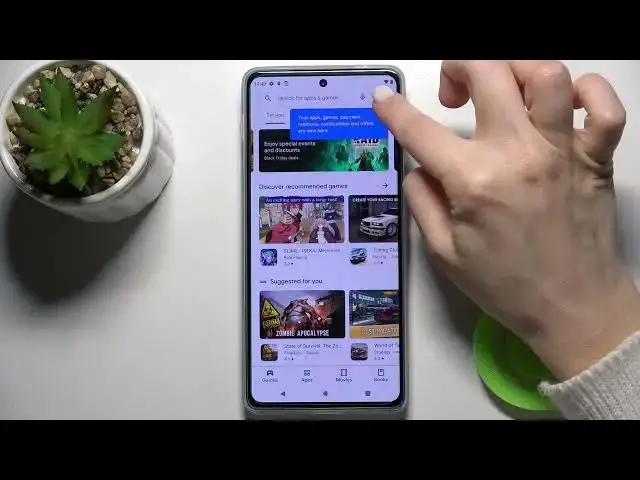 Video thumbnail for Stop Automatic Apps Updates – MOTOROLA Edge 20 Pro and Play Store Settings