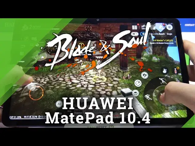 Video thumbnail for Huawei MatePad 10.4 - Gameplay of PubG