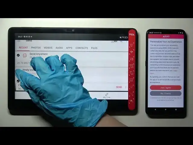 Video thumbnail for Transfer Files From TCL TAB 10 To Any Android Device