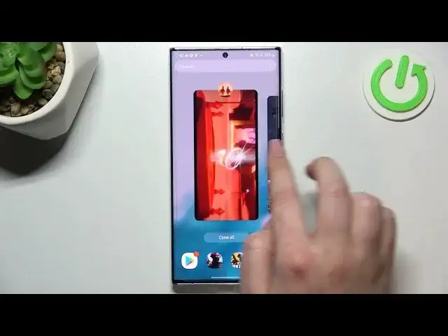 'Video thumbnail for How to Turn Off Running Apps on SAMSUNG Galaxy S22 Ultra - Disable Running Apps'