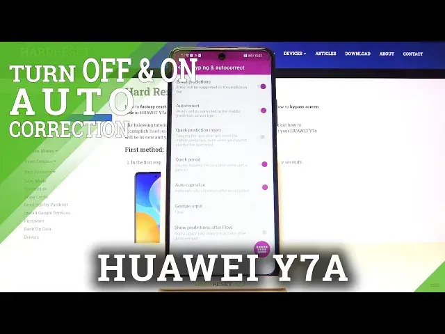 Video thumbnail for How to Turn On Swiftkey Autocorrection on HUAWEI Y7A– Enable Autocorrection