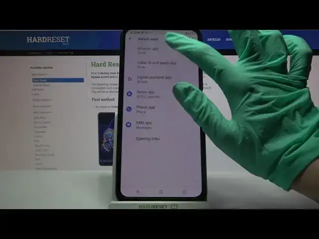 'Video thumbnail for ASUS ZenFone 8 Flip – Change Default Apps & Manage Programs Settings'