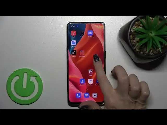 Video thumbnail for OPPO F21 Pro 5G - Change Home Screen Transition (Animation)