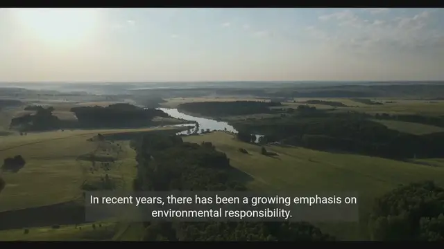 Video thumbnail for Sustainable Practices in the Beverage Industry